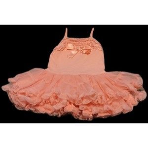 Dusty Rose tutu dress 2T